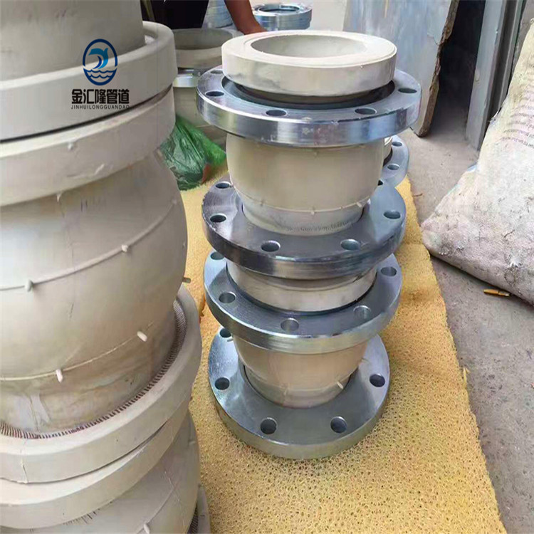 厦门食品厂用食品级橡胶软接头  食品级橡胶软连接  食品级橡胶接头  食品级可曲挠橡胶接头