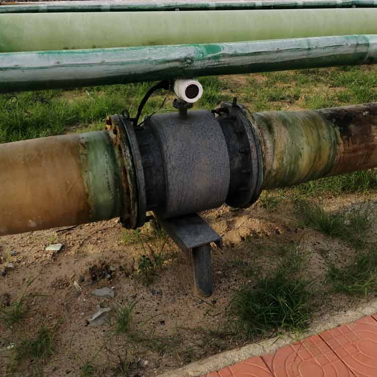 大口径耐腐浆液型电磁流量计  仪表