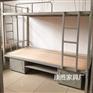 双层上下铁床很受欢迎 校用双层床学生宿舍床省空间