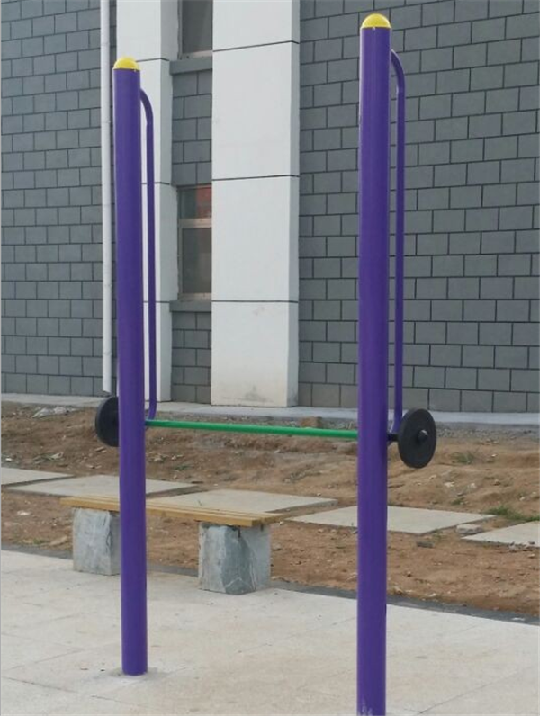 小区建身器材 公园健身器材厂家 腰背按摩器