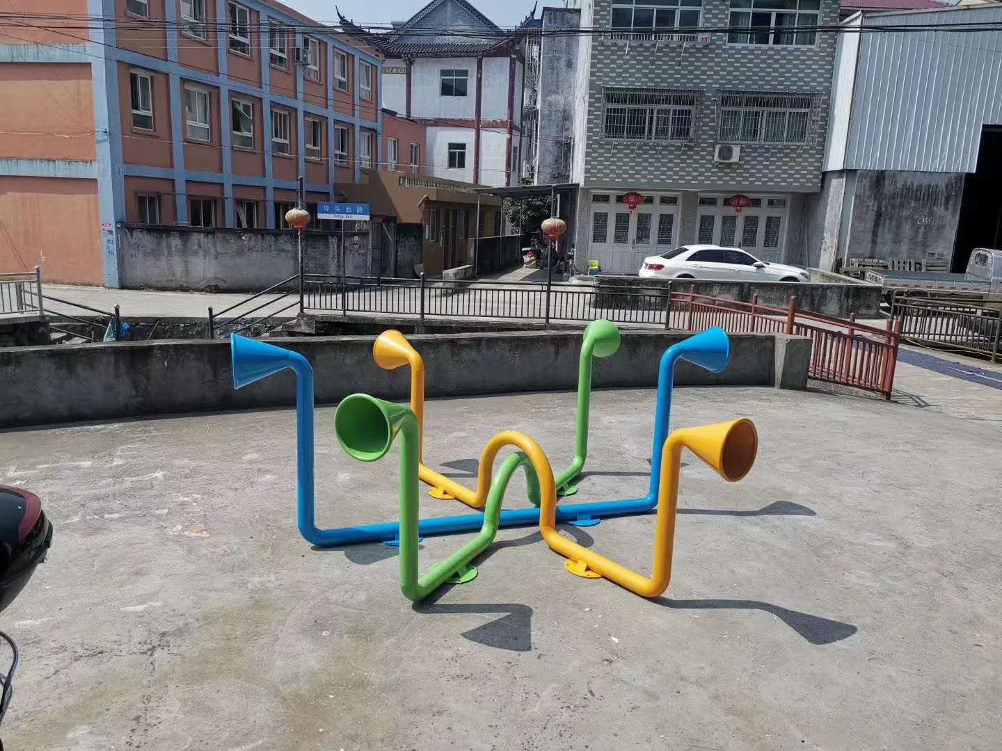户外传声筒 儿童游乐场喇叭筒 传音筒定制