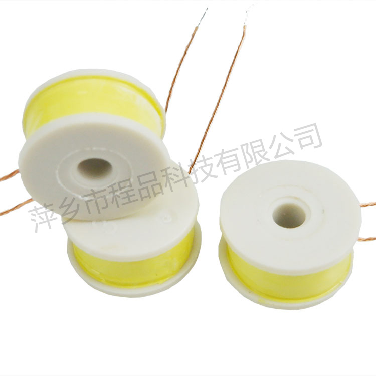 金洋的骨架线圈用3D绕线方式，解决客户产品空间问题  电感线圈  磁棒线圈