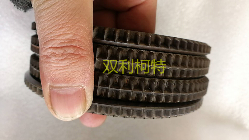供应波浪S齿形花边滚切圆刀刀片  波浪花边圆刀片  s边滚切圆刀  齿形边压切滚刀