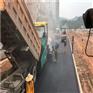 东莞松山湖沥青道路摊铺 大厦沥青路面施工周期短