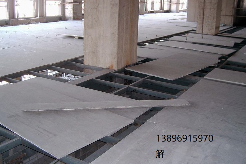 楼板高密度水泥纤维板全国直销  承重安全  阻燃阻水  施工简单