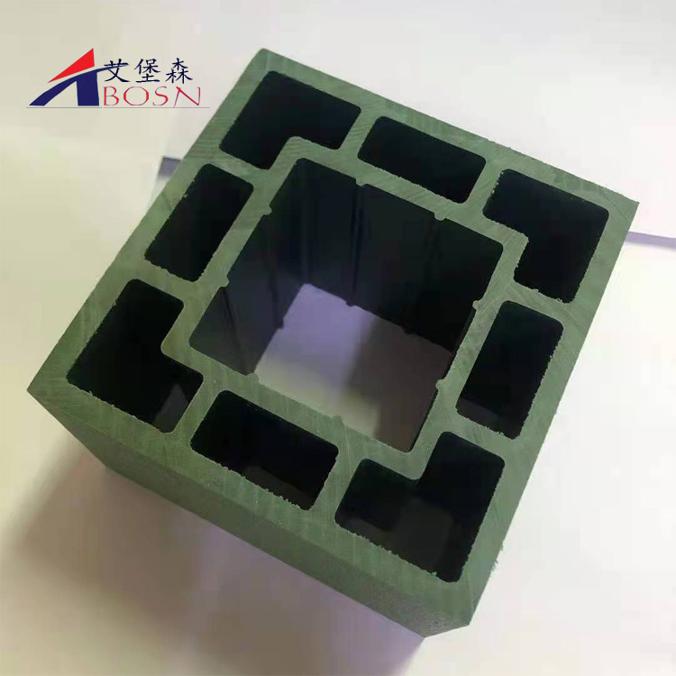 防腐枕木A聚乙烯塑料枕木A军绿色塑料枕木生产厂家  防腐塑料枕木