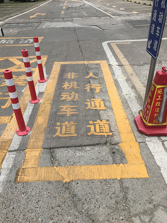 广西市政马路消防通道划线  广西市政马路划线  广西消防通道划线