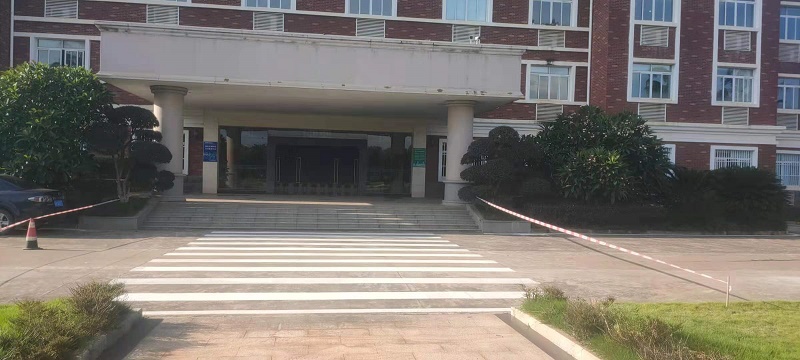 崇左公司门口热熔划线  崇左热熔划线  崇左公司热熔划线