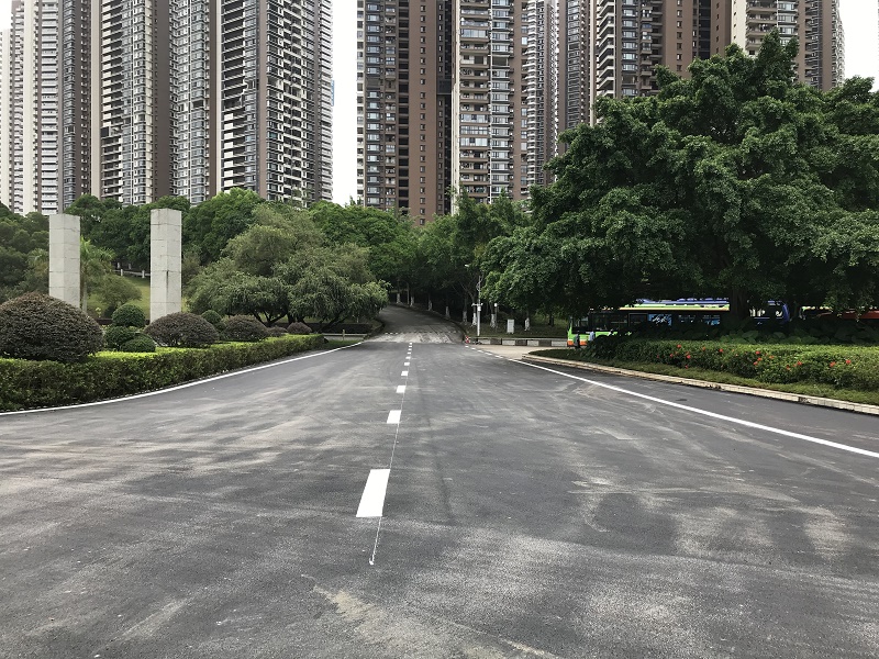 贺州商业街热熔划线  贺州商业街划线