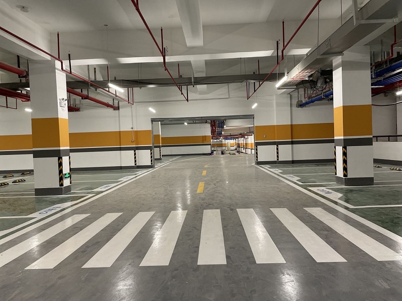 玉林小区人行道标线  玉林人行道标线