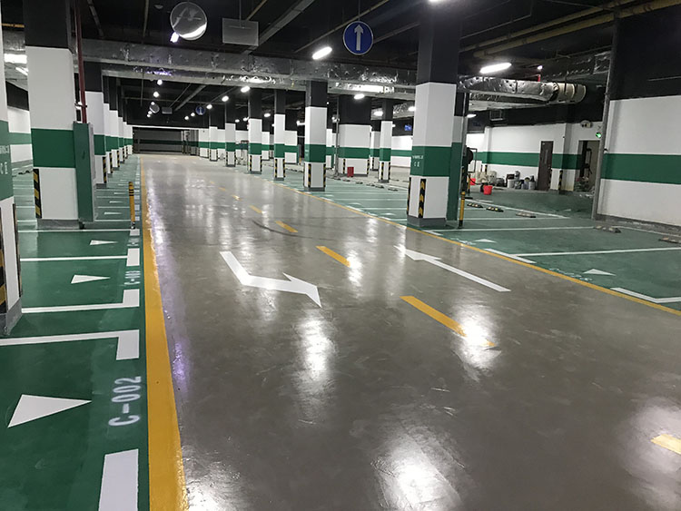 防城港停车场冷涂划线  防城港停车场划线