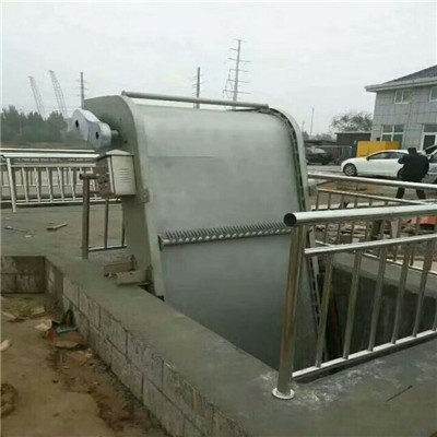 XQ型循环式格栅清污机