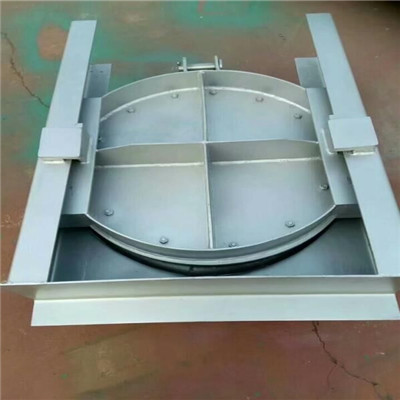 拱形闸门_钢调节流量闸门_排涝闸门厂家供应  钢闸门  弧形钢闸门  手电两用启闭机
