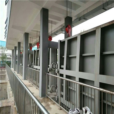 GSHP型循环式齿耙清污机  钢坝  液压坝  不锈钢钢坝