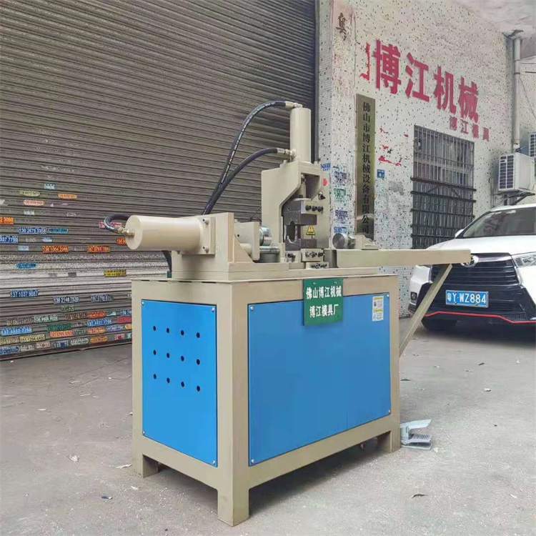 钢管自动縮管机，一次成型设备  晾衣架缩管机  管头缩径机  圆管收口机