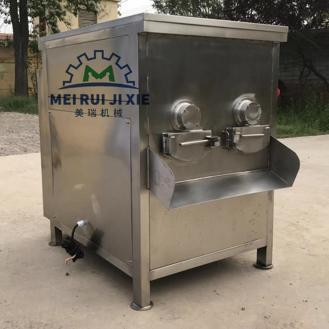 全自动高速拌馅机 各种型号拌馅机 双绞笼拌馅机