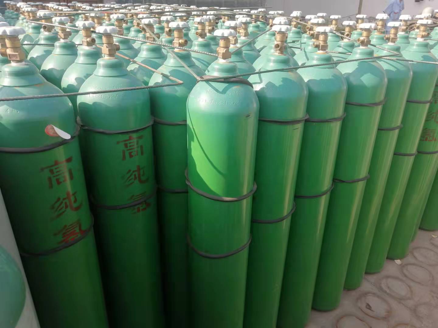 济宁协力气体 高纯氢纯度5个9 冷却剂 气球填充  氢气  高纯氢价格