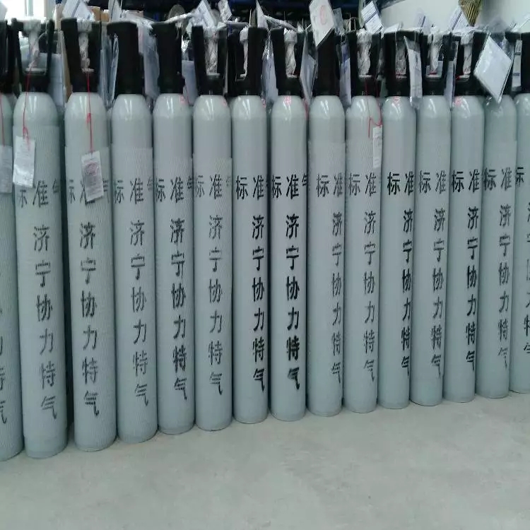 济宁协力 直供新疆乌鲁木齐克拉玛依大气污染检测标气  标准气  污染监测