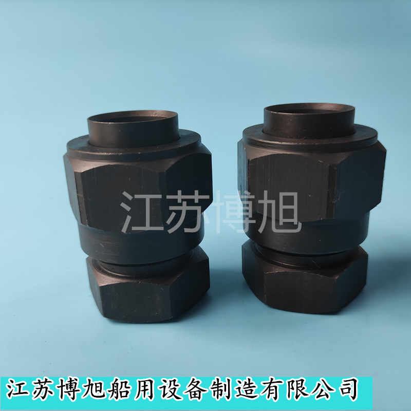 CB*56-83管子平肩螺纹接头A型 /船用螺纹接头