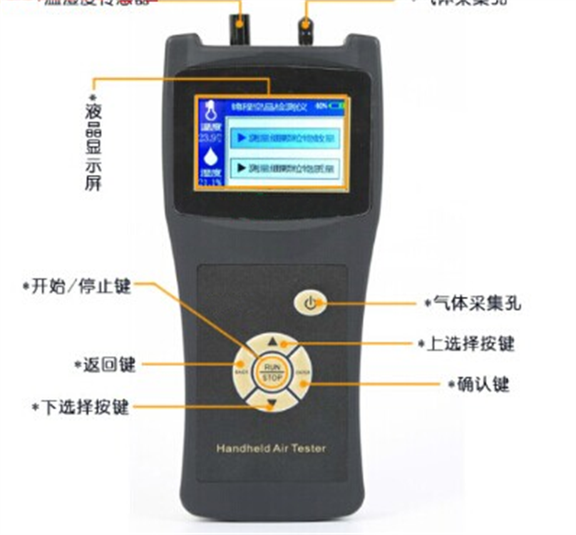 AW-M9 PM2.5PM10颗粒物检测仪  粉尘检测仪  粉尘颗粒物检测  环境质量检测