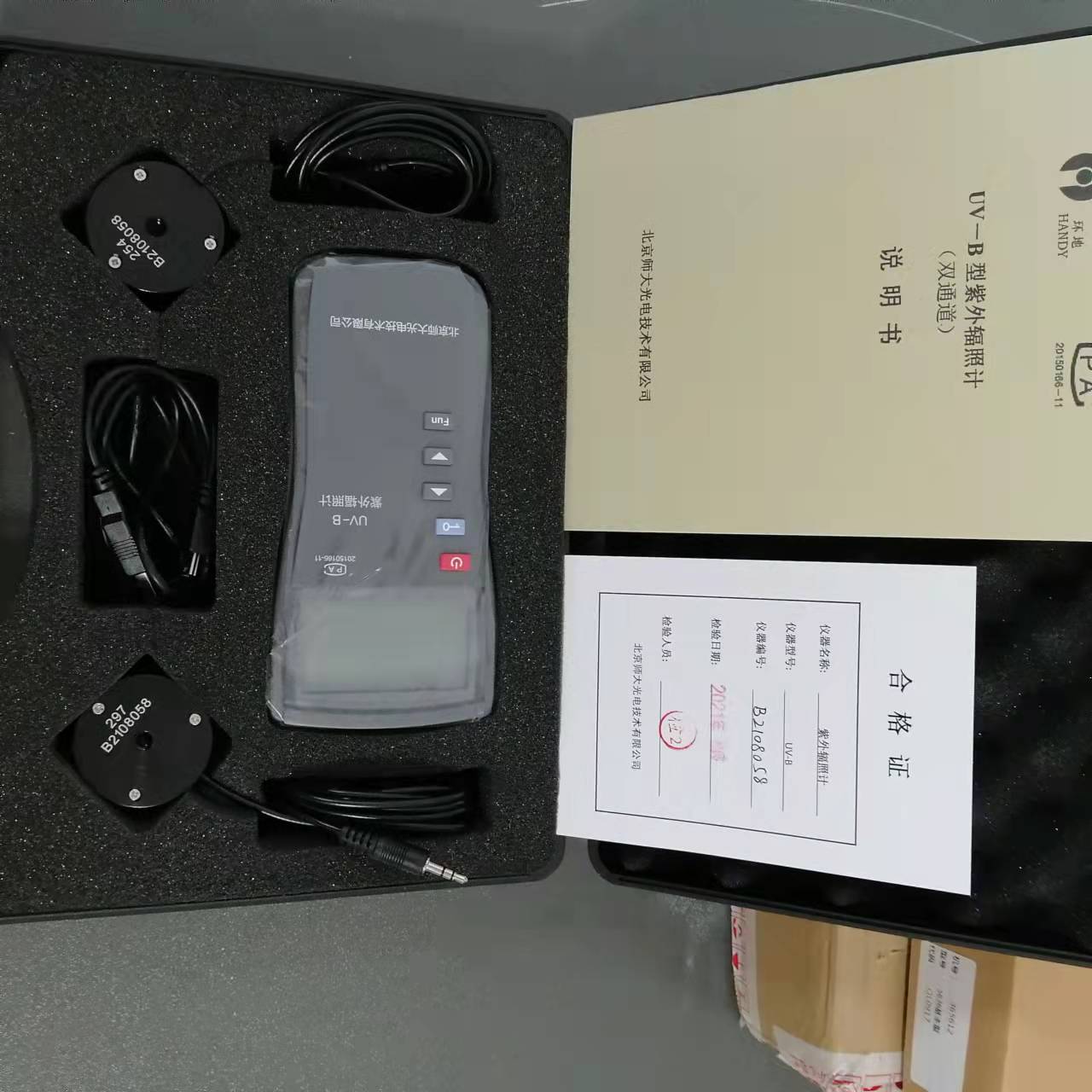 UV-B紫外辐照计(单通道)  紫外照度计  紫外照度仪
