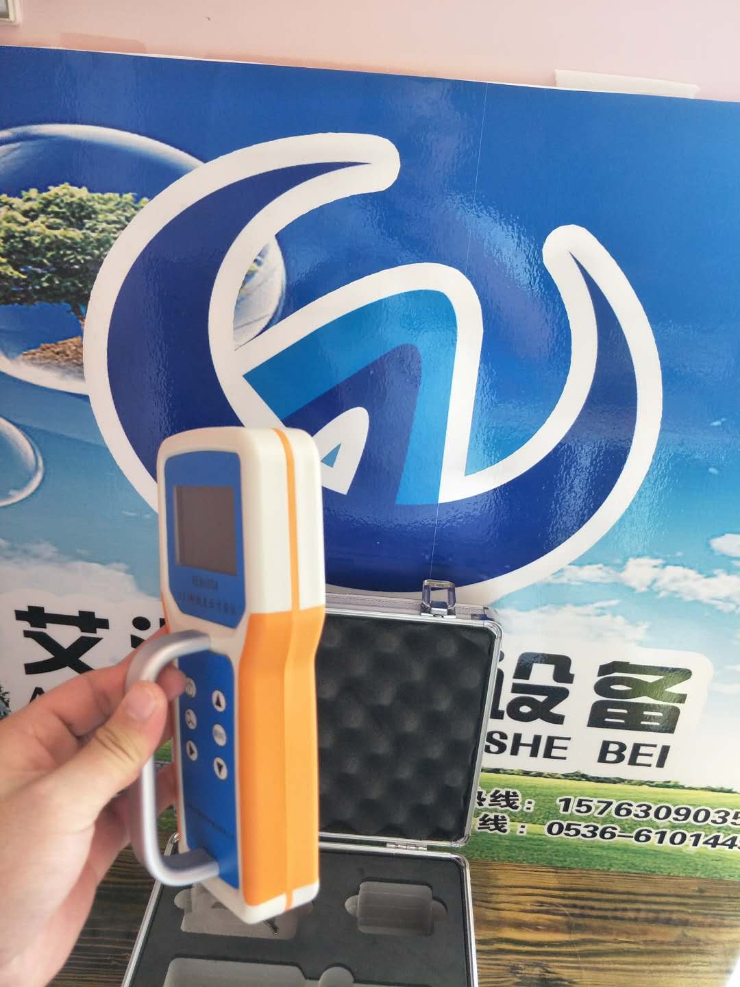 REN600A  α、β、γ射线表面污染检测仪  辐射剂量测试  放射性物质检测  辐射剂量率检测