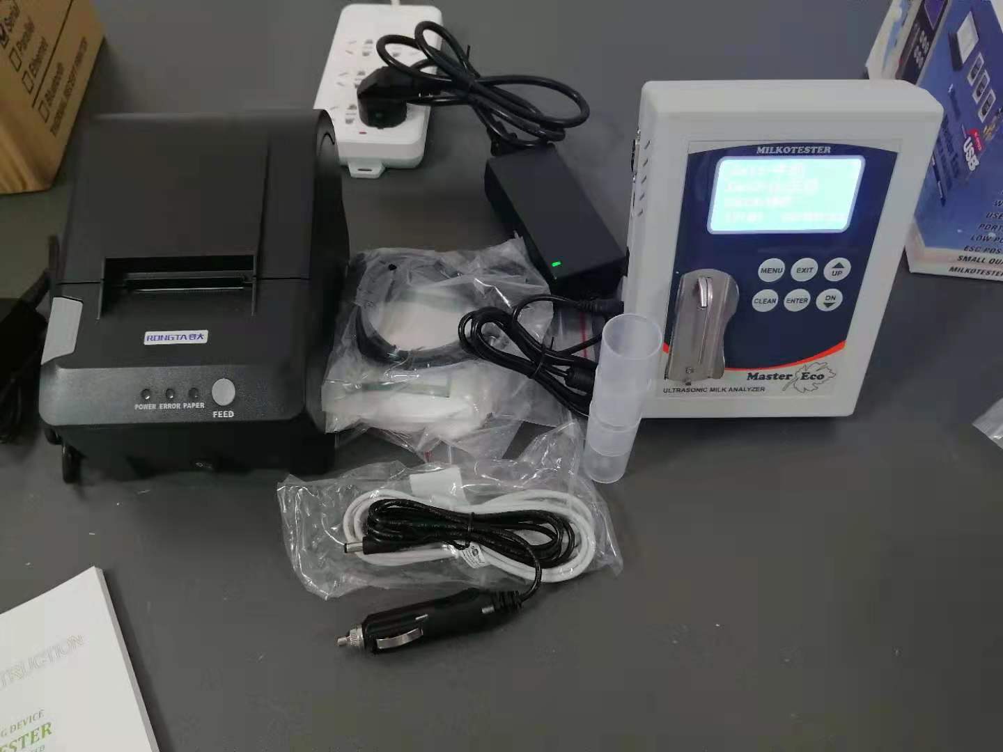 Master ECO牛奶分析仪  牛奶检测仪  牛奶营养物质测试  牛奶蛋白质分析