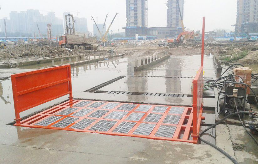工程工地洗车机  龙门洗车机  建筑砂石分离机  螺旋砂石分离机