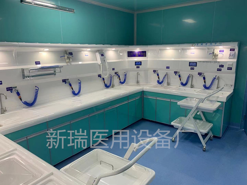 高分子软式内镜清洗中心胃肠镜清洗工作站  清洗设备  胃肠合一