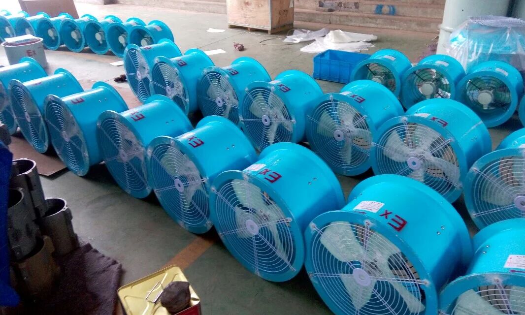 管道式BT35-11-4防爆轴流风机380V  防爆防腐轴流风机  边墙式轴流风机  外转子轴流风机