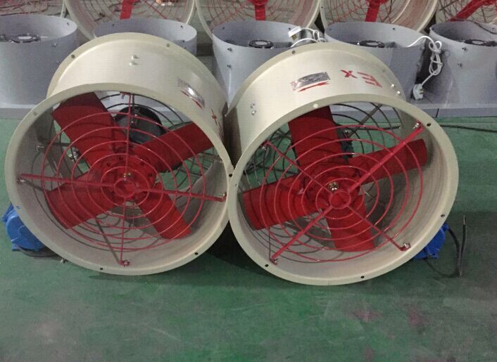 CBF-500固定式防爆轴流风机工业换气扇  防爆防腐轴流风机  边墙式轴流风机  离心式轴流风机
