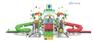 榆次儿童游乐设备厂批发儿童滑梯A