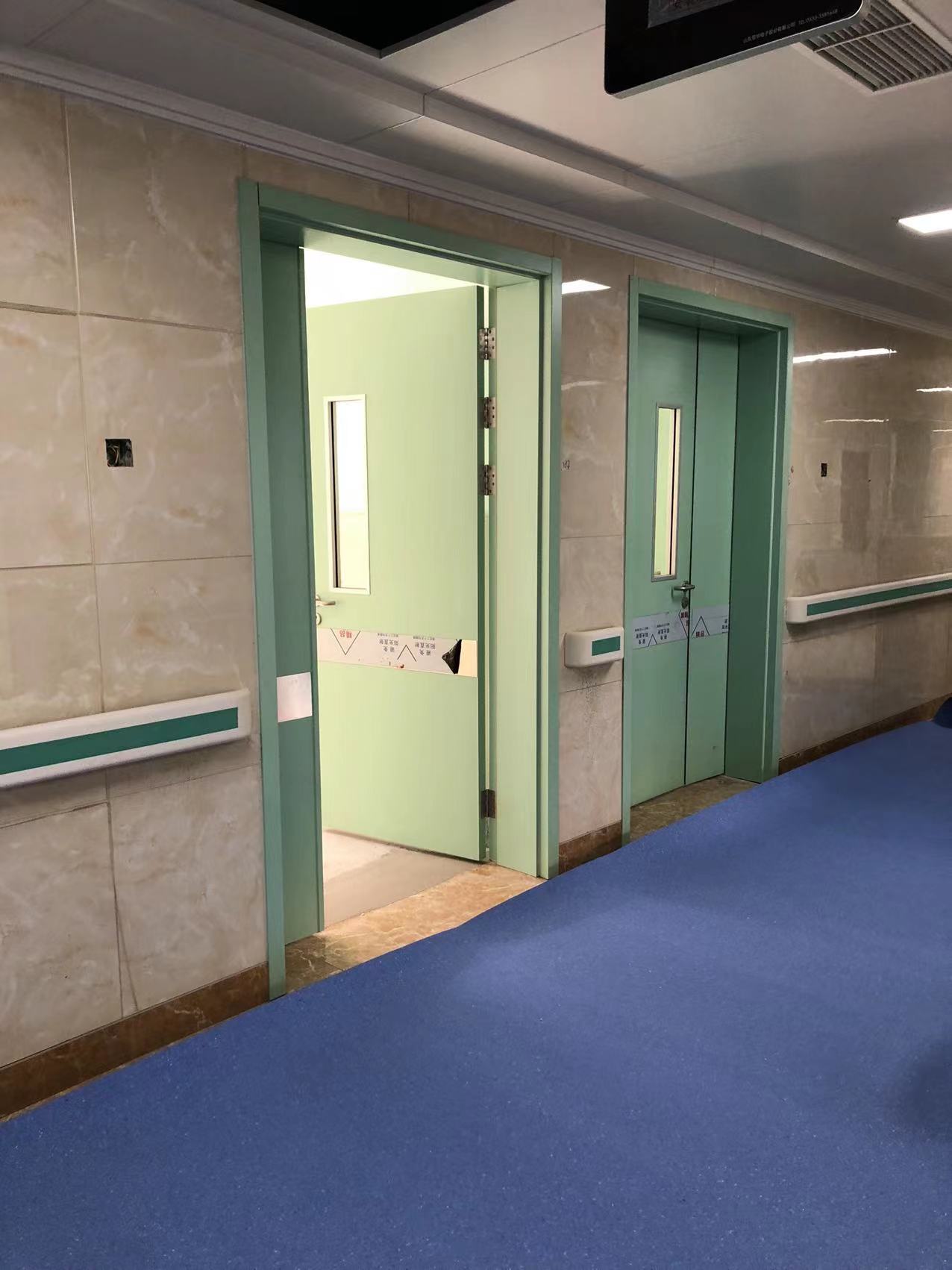洁净耐用 安装简便医用钢质门快速定制 病房钢质门 医院钢质门
