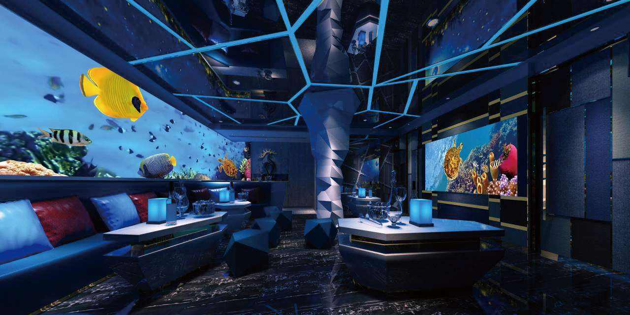 户外地面互动投影沉浸式全息投影创意设计  全景ktv  沉浸式互动投影