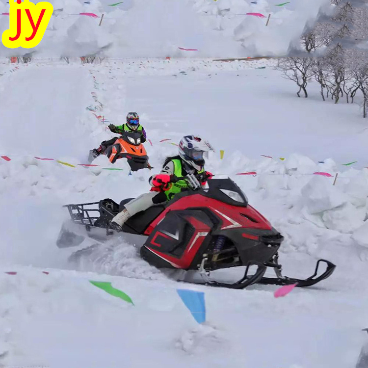 雪地摩托生产厂家 冰上雪地摩托 冰雪乐园打包规划