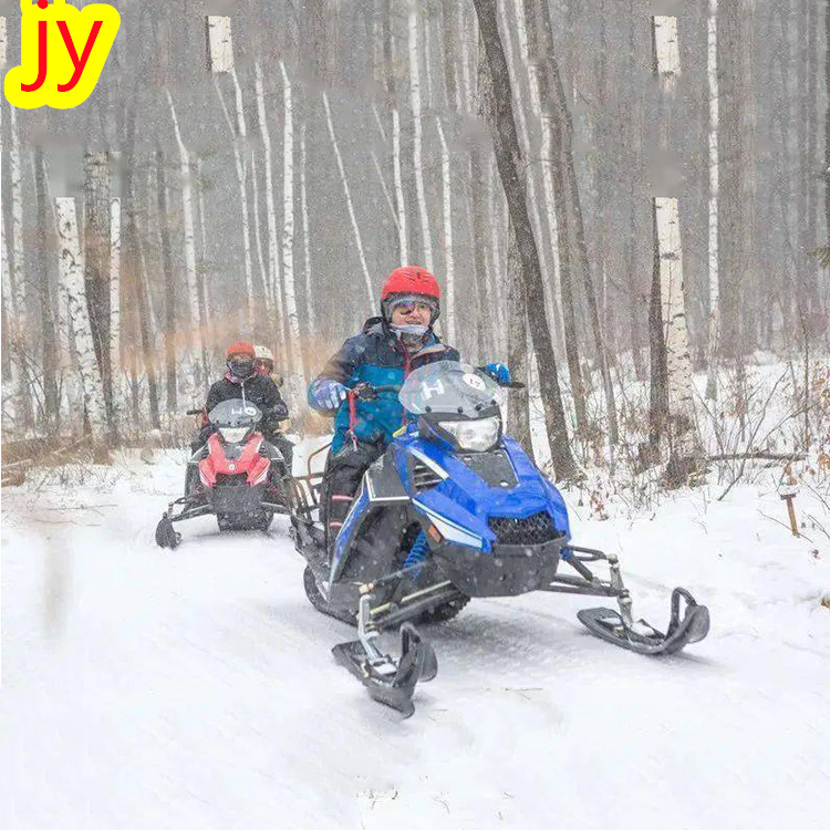 雪地摩托生产厂家 冰上雪地摩托 冰雪乐园打包规划