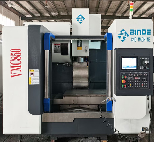 二手南京炳德VMC850加工中心立式CNC加工中心  炳德850加工中心  炳德立式加工中心