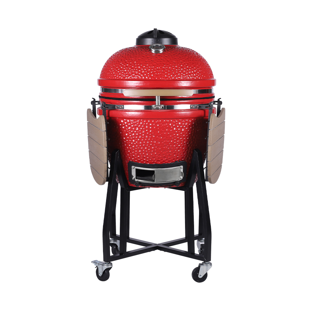 HJMK海聚22英寸Kamado陶瓷烧烤炉HJ-220112  卡玛多烤炉