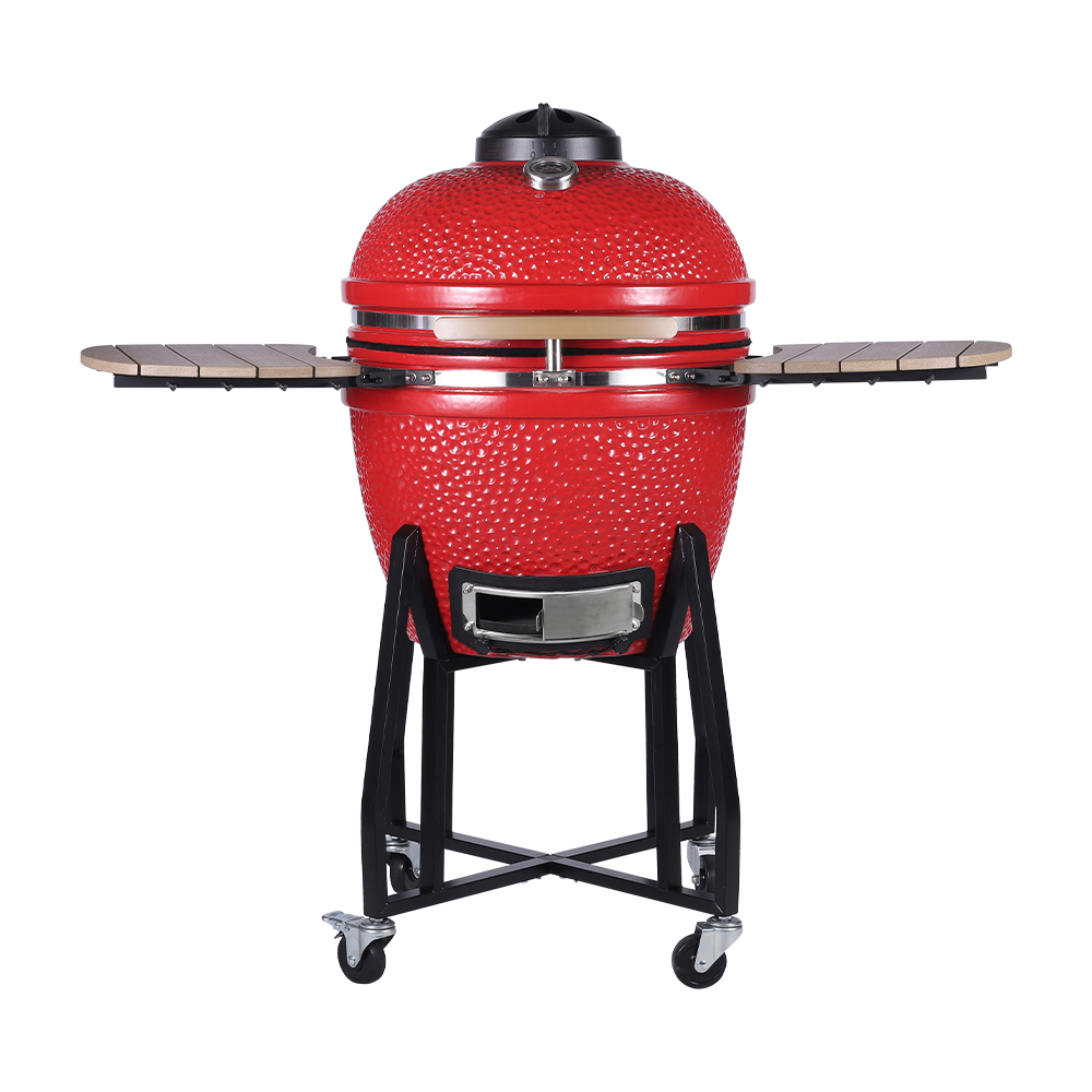 HJMK海聚22英寸Kamado陶瓷烧烤炉HJ-220112  卡玛多烤炉