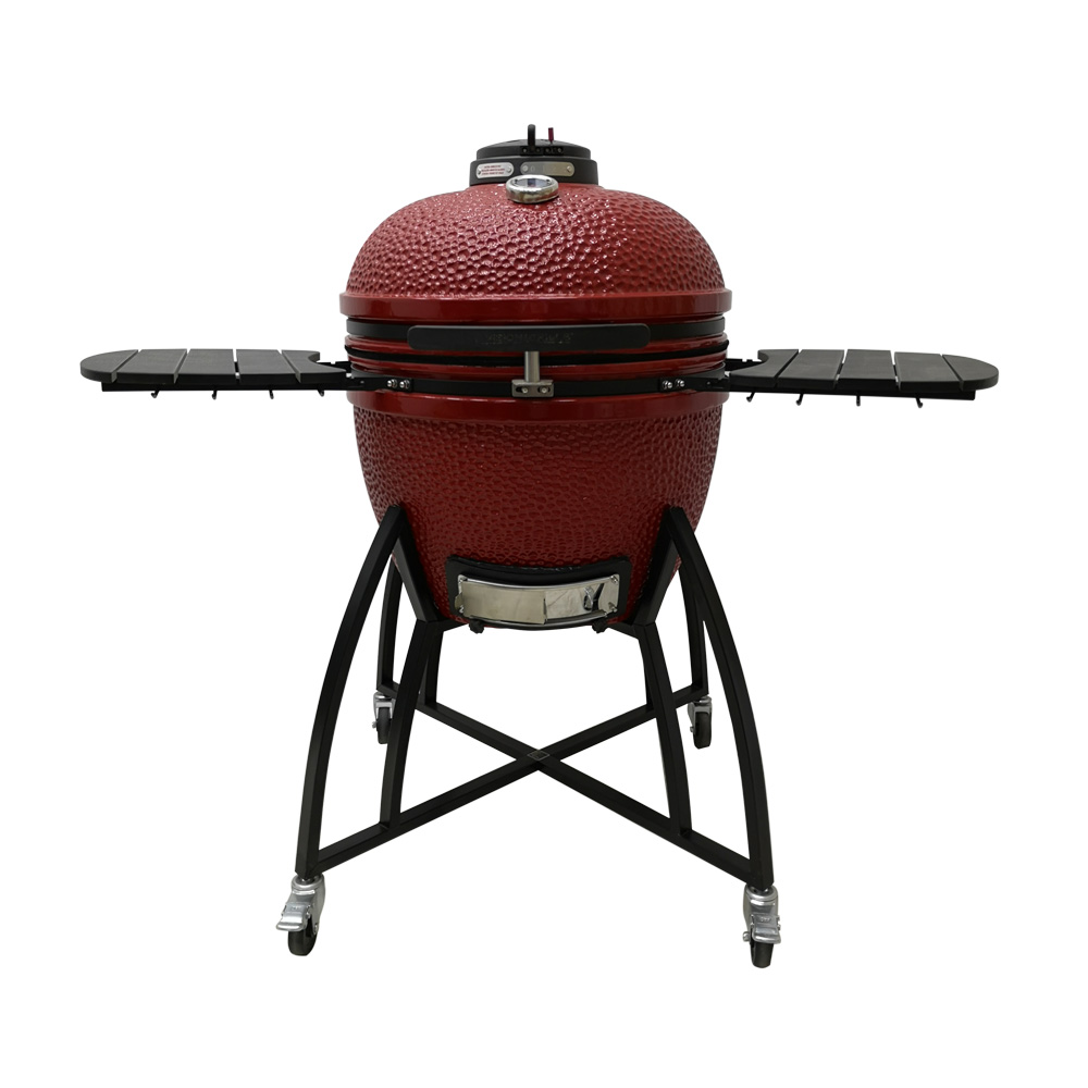 HJMK海聚24英寸Kamado陶瓷烧烤炉HJ-240112  卡玛多烤炉