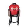 HJMK海聚22英寸Kamado陶瓷烧烤炉HJ-220112