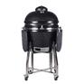 HJMK海聚22英寸Kamado陶瓷烧烤炉HJ-220211
