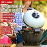 HJMK海聚13英寸迷你Kamado陶瓷烧烤炉HJ-13A2