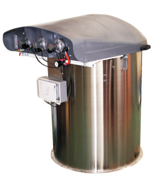 仓顶脉冲反吹式除尘器 滤筒除尘器 曼威力 富佳贝  仓顶除尘器  脉冲除尘器