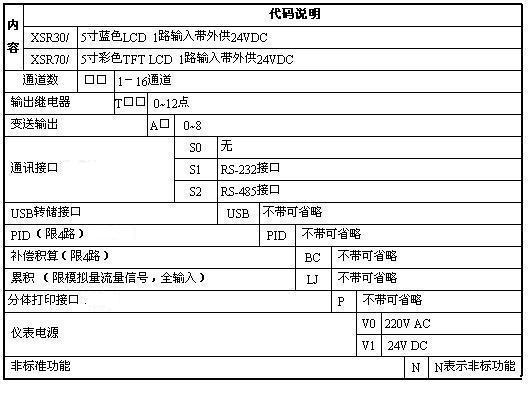 XSR30 单色无纸记录仪