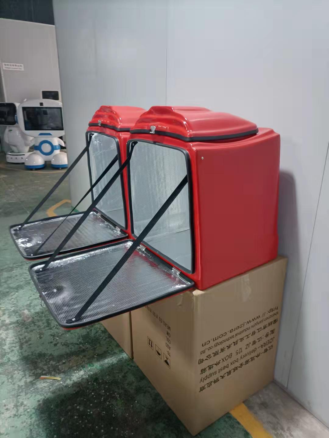 供应江智蛋糕配送箱外送箱保温箱储运箱尾箱  后备箱  后尾箱