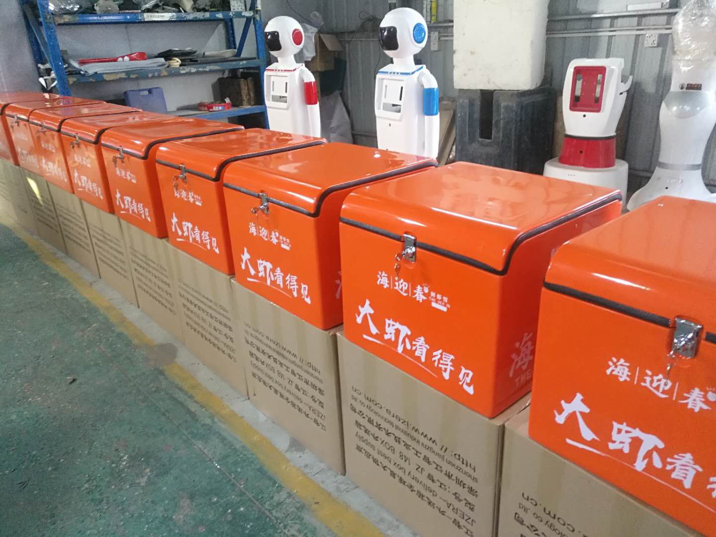 供应牛奶 鲜奶 羊奶配送箱外送箱外卖箱电动车尾箱  后尾箱