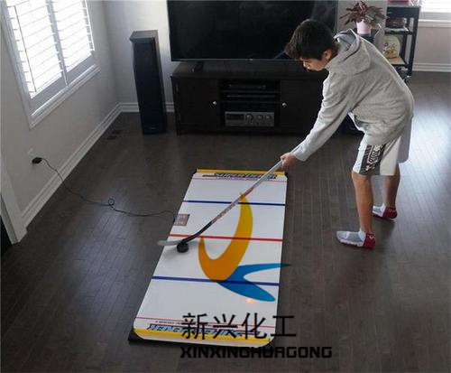 校园旱地冰球练习板  冰球练习地垫  冰球进球练习板