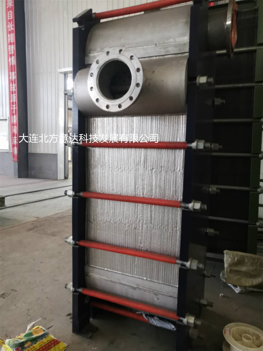 盘锦板式换热器【YDA工厂】  板式冷却器  焊接板式换热器