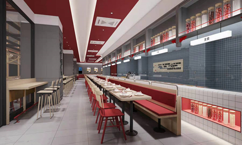 港式餐厅桌椅，茶餐厅桌椅，实木餐厅桌椅定做工厂